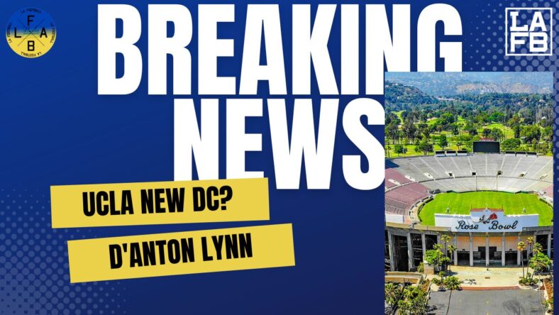 It is being reported that the UCLA Bruins and Chip Kelly have hired D'Anton Lynn as the new defensive coordinator for the 2023 season.