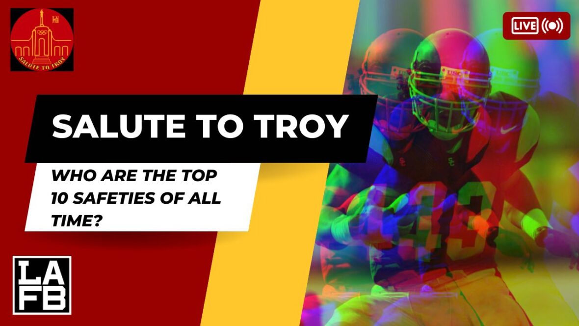 The Top 10 USC Safeties Of All Time | Ronnie Lott? Troy Polamalu? Taylor Mays? Who Tops the List?