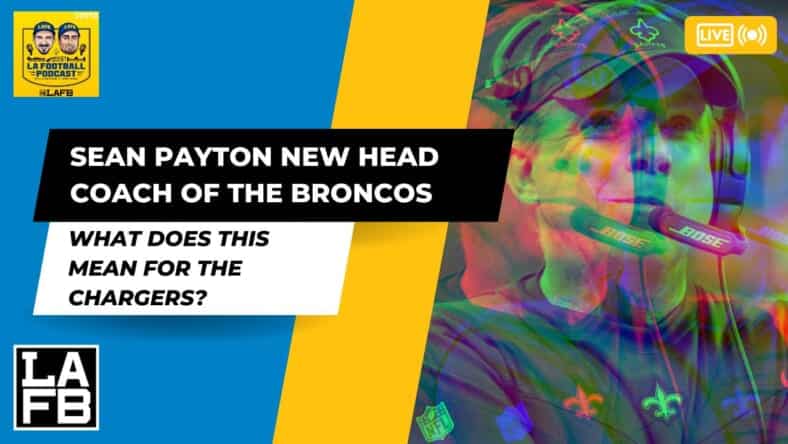 What Does The Sean Payton Hiring Mean For The Chargers? Where Do They Rank In The AFC West? 1 Sean Payton will coach in the division for the Broncos. What does that mean for the Chargers?