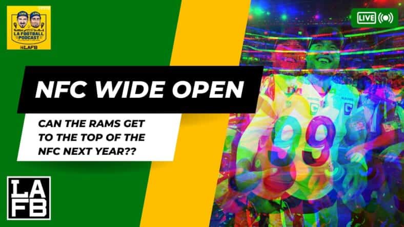WATCH: Can The Los Angeles Rams Be The Favorites In The NFC Next Year?? 1 The entire state of the NFC can shift this offseason. Can the Rams get back to the top?