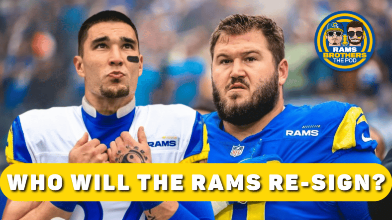 Rams 2023 Unrestricted Free Agents: Who Should Stay And Who Should Go? -  LAFB Network
