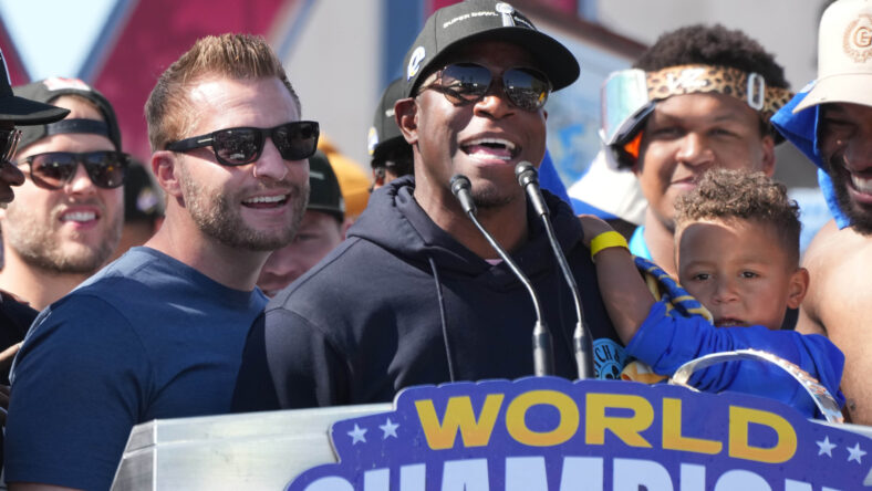 Rams coaching staff takes shape around <a rel=