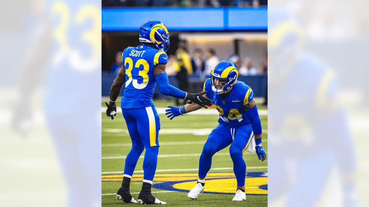 Rams Free Agents: Nick Scott Photo Credit: Brevin Townsell | LA Rams