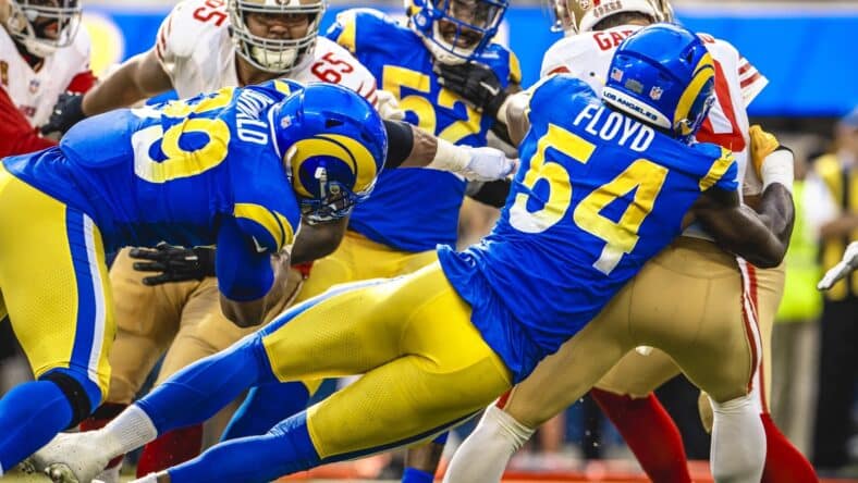 Rams Free Agency: 3 Potential Cap Casualties 1 Potential Rams Free Agency Cap Casualty Leonard Floyd Photo Credit: Brevin Townsell | LA Rams