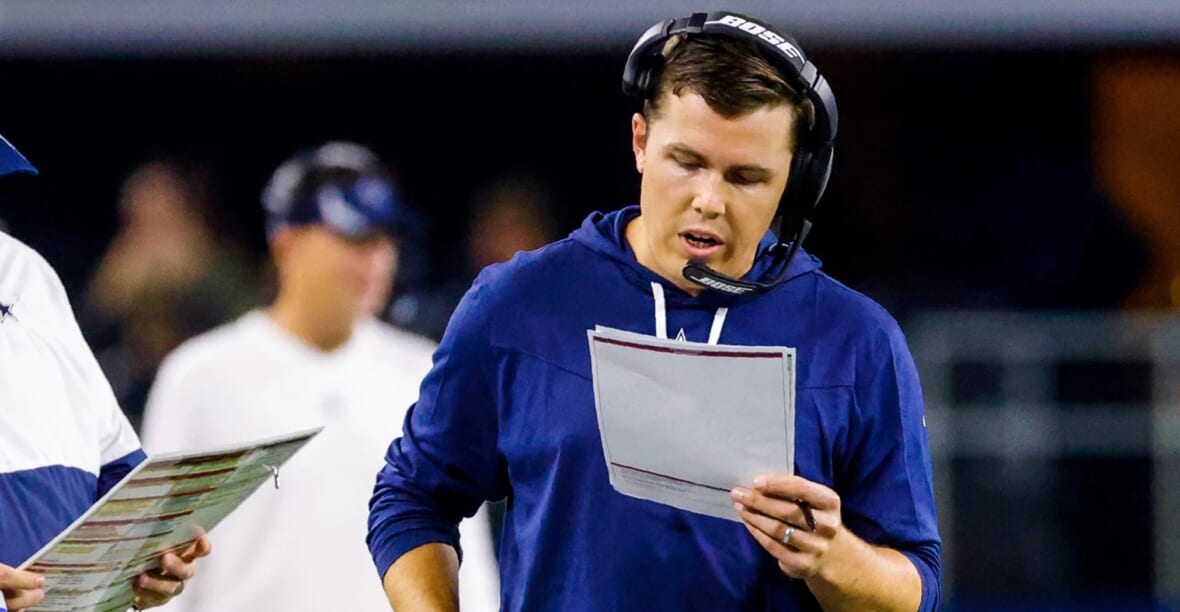 Kellen Moore Chargers Offensive Coordinator Photo Credit: Cowboys.com