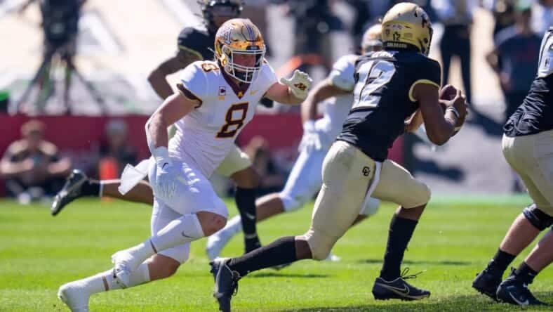 3 Rams Draft Prospects From The NFLPA Bowl: Defense 1 Rams Draft Prospects: Thomas Rush Photo Credit: Brad Rempel