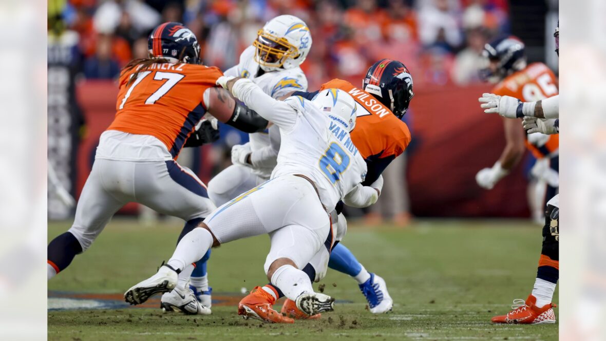 Chargers Free Agents: Kyle Van Noy Photo Credit: Mike Nowak | Los Angeles Chargers