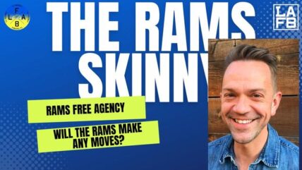 A Rams Free Agency Update, Or Lack Thereof, On The Rams Skinny With Skinny T