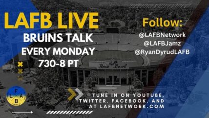 Monday Night LAFB Live UCLA Football Talk | O/U Rushing Yards In 2023?