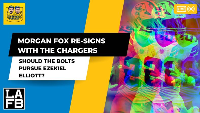 Ryan and Jamal talk about the importance of Fox, plus some possible names to watch for as the Chargers look to round out their roster. Should they pursue Ezekiel Elliott to pair with Austin Ekeler? Is John Johnson a real possibility?