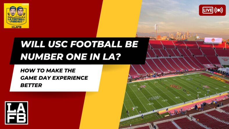 USC Football may certainly be back, but will it ever be the number one team and thing to do in Los Angeles like it was in its heyday? How can USC create a better game day experience for the fans?