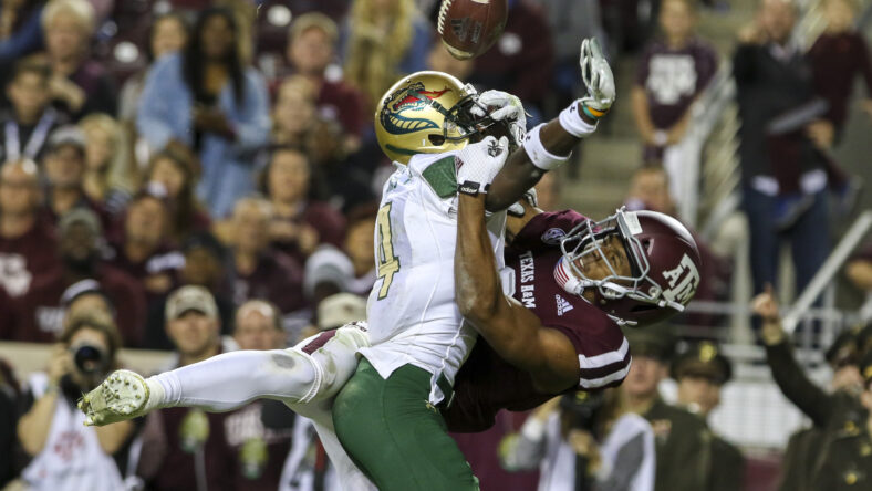 Top 5 Chargers and Rams Cornerback Prospects From The NFL Combine 7 NCAA Football Alabama Birmingham at Texas AampM 11688860