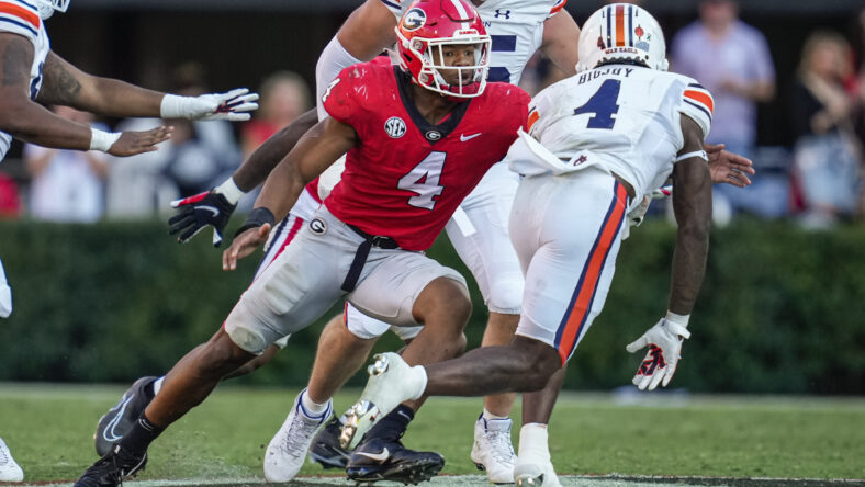 2023 Rams Draft: Complete Mock Draft With Trades 3 NCAA Football Auburn at Georgia 19201789