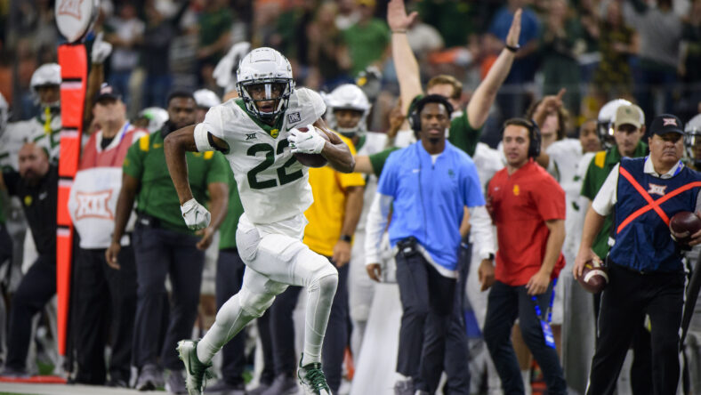 Nasir Adderley Retires At 25: Who Will Replace Him With At Safety? Vote Now! 5 NCAA Football: Big 12 Football Championship-Baylor vs Oklahoma State