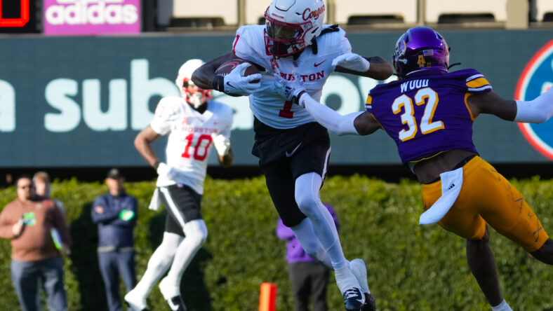 2023 Rams Draft: Complete Mock Draft With Trades 4 NCAA Football: Houston at East Carolina