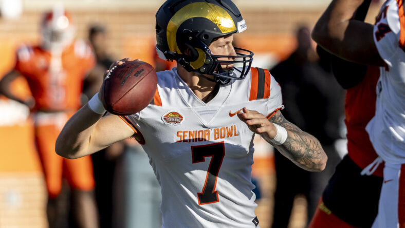 Rams Draft: Top 4 Offensive Skill Position Players From The Combine 5 NCAA Football: Senior Bowl