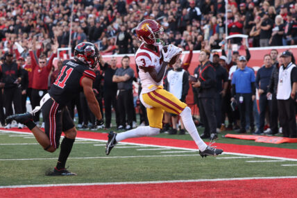 NCAA Football: Southern California at Utah