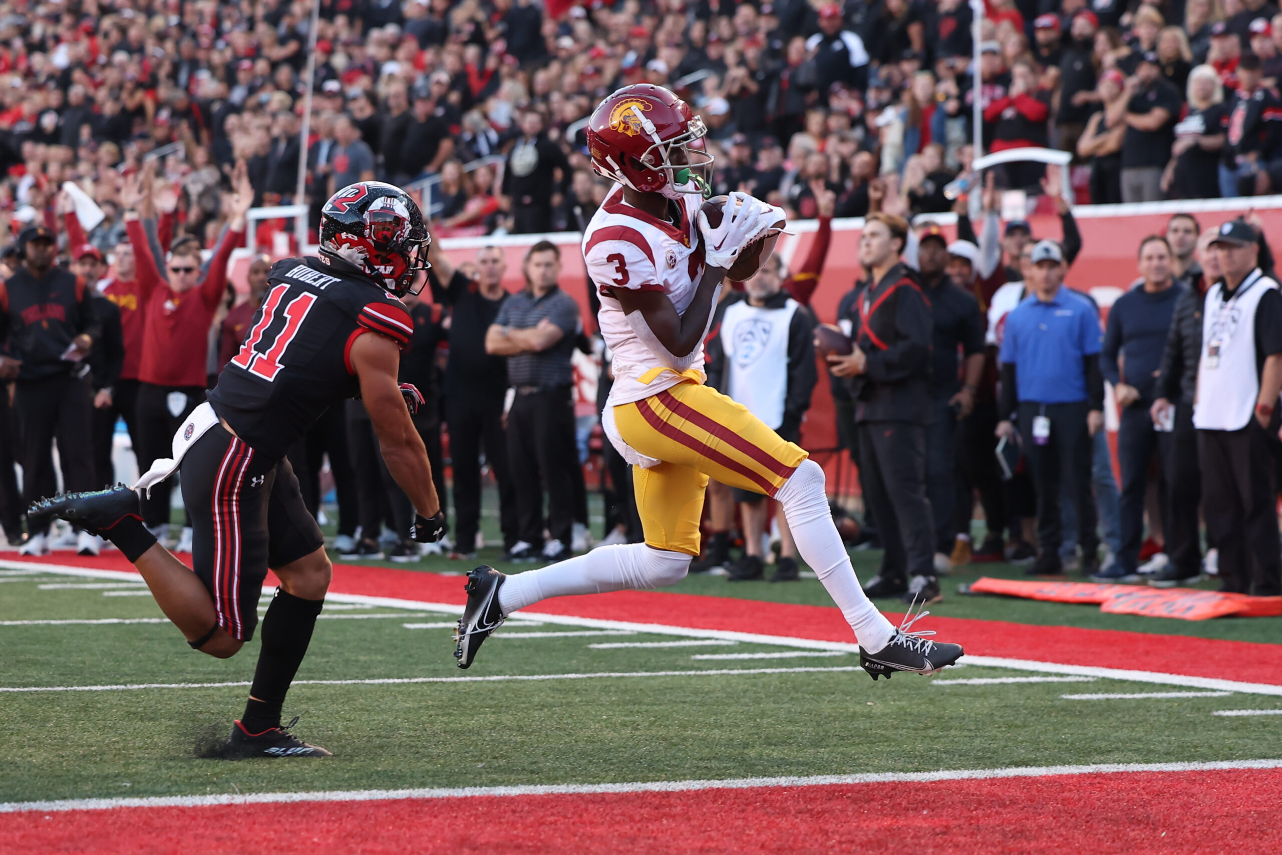 NCAA Football: Southern California at Utah