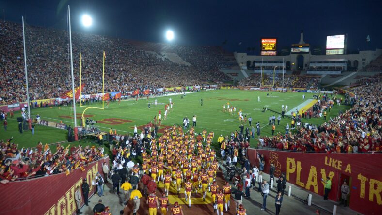 NCAA Football: Stanford at Southern California Trojans
