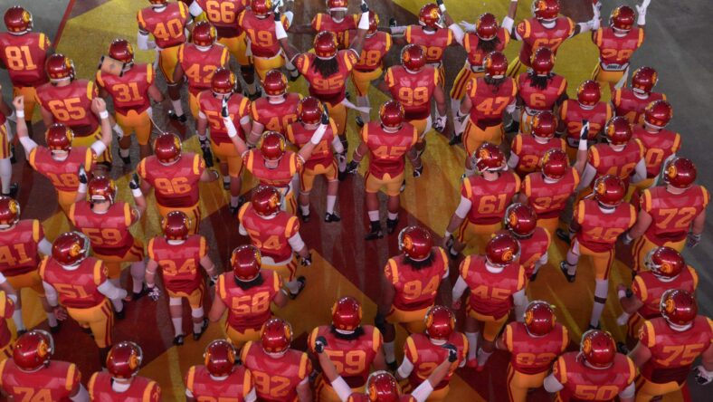 NCAA Football: Stanford at Southern California