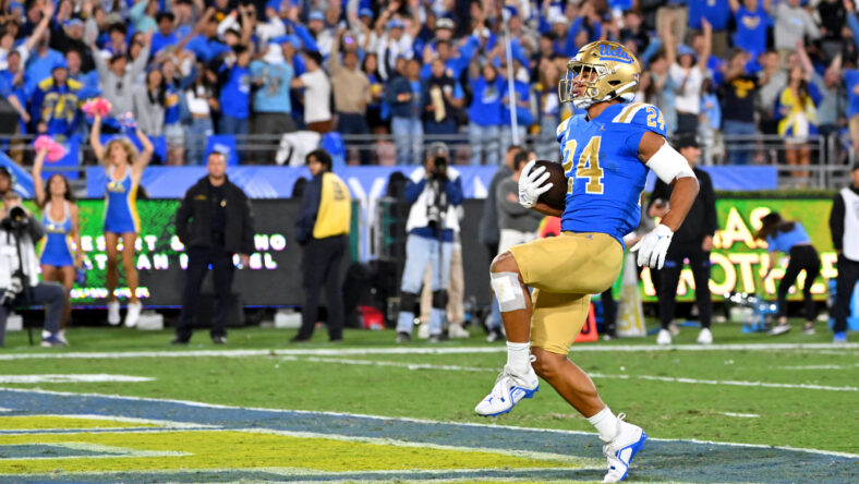 Charbonnet at UCLA Pro day