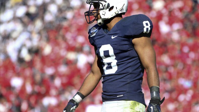 D'Anton Lynn with Penn State