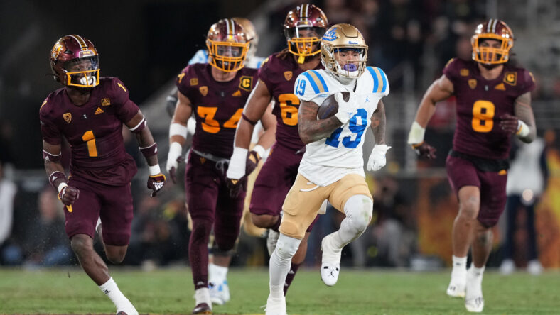 NCAA Football: UCLA at Arizona State