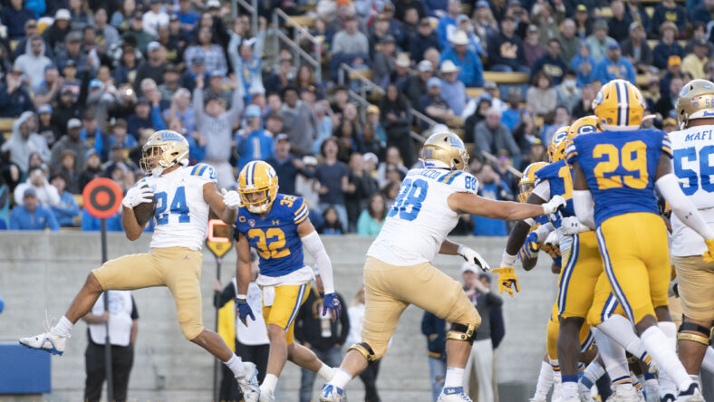 NCAA Football: UCLA at California