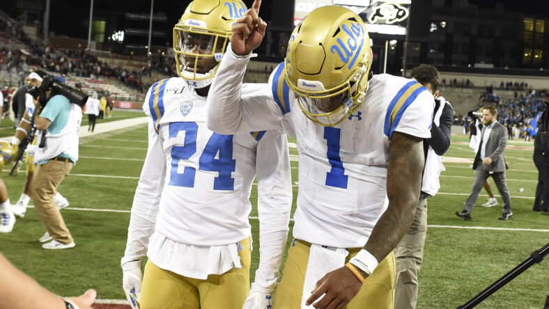 NCAA Football: UCLA at Washington State