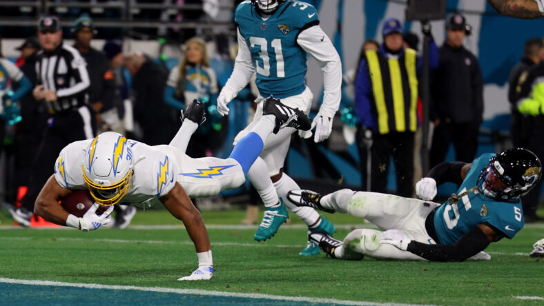 NFL: AFC Wild Card Round-Los Angeles Chargers at Jacksonville Jaguars