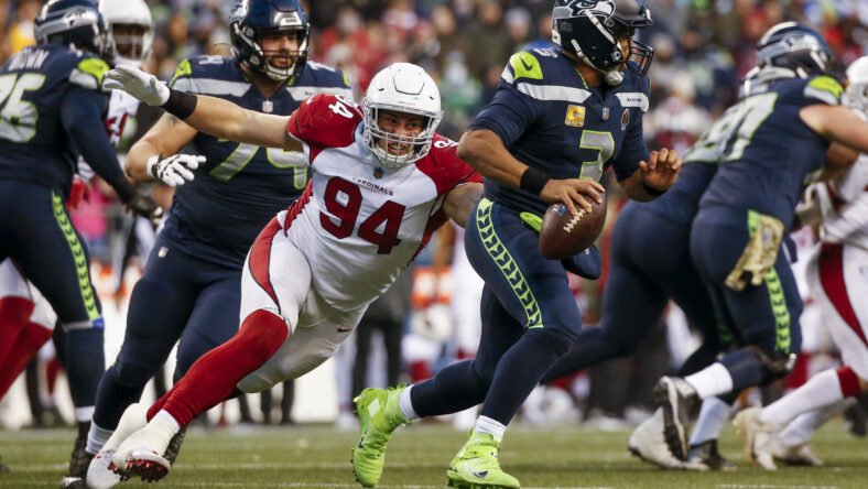 NFL: Arizona Cardinals at Seattle Seahawks