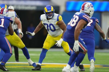 Rams Offensive Line Man Joseph Noteboom