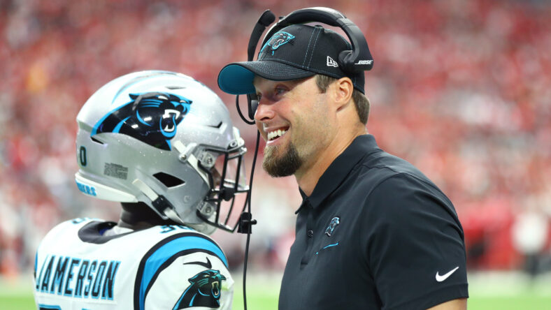 NFL: Carolina Panthers at Arizona Cardinals