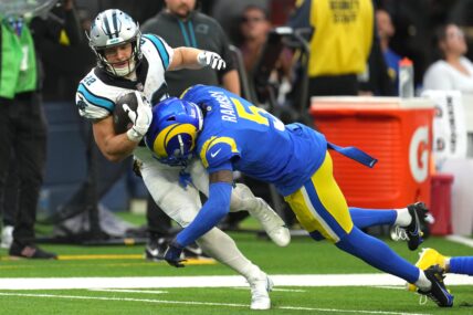 NFL: Carolina Panthers at Los Angeles Rams