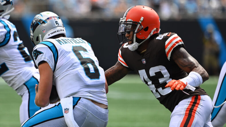 Nasir Adderley Retires At 25: Who Will Replace Him With At Safety? Vote Now! 4 Johnson is the leading candidate to take over now that Adderley retired