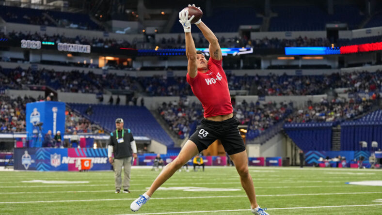 Rams Draft: Top 4 Offensive Skill Position Players From The Combine 4 NFL: Combine