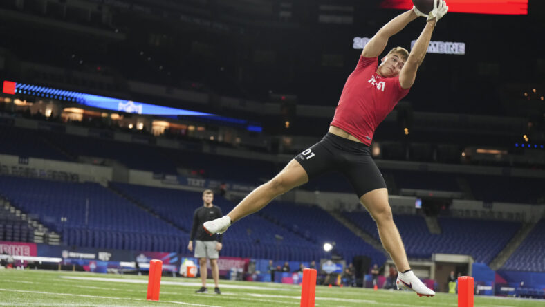 Rams Draft: Top 4 Offensive Skill Position Players From The Combine 2 NFL: Combine