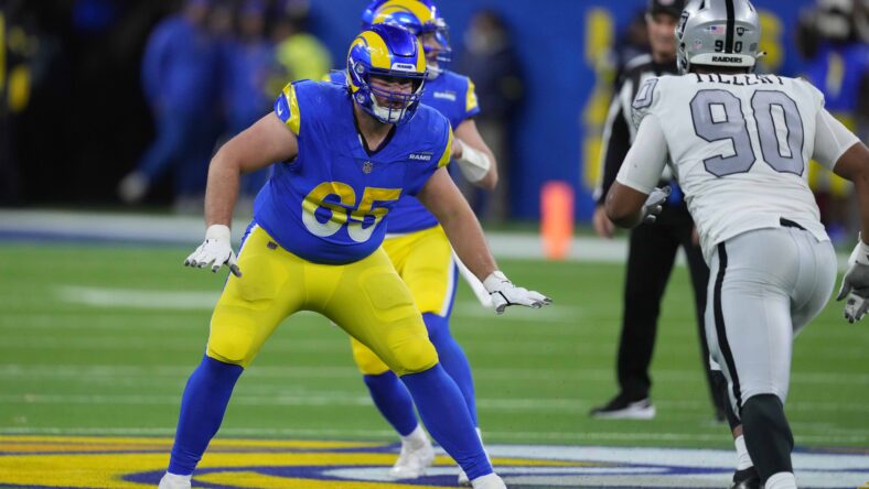 Is Coleman Shelton one of the Rams Priorities in Free Agency?