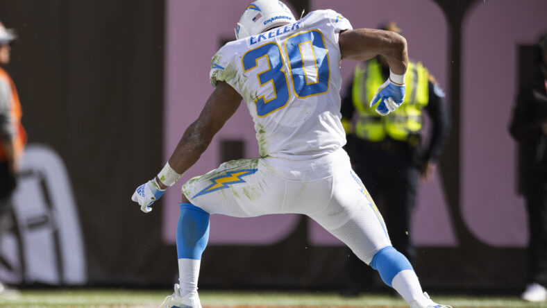 NFL: Los Angeles Chargers at Cleveland Browns