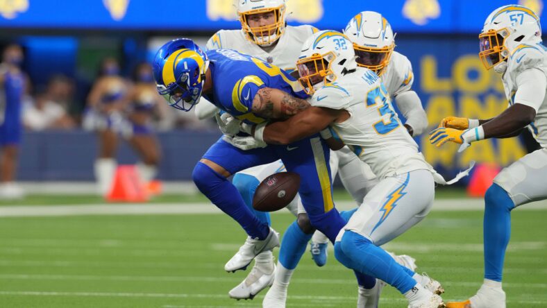 Nasir Adderley Retires At 25: Who Will Replace Him With At Safety? Vote Now! 3 NFL: Los Angeles Chargers at Los Angeles Rams