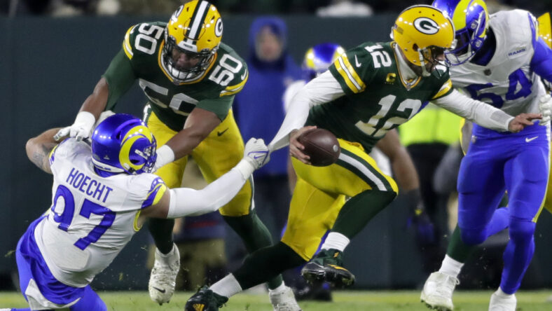 NFL: Los Angeles Rams at Green Bay Packers