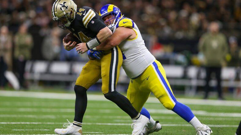 NFL: Los Angeles Rams at New Orleans Saints