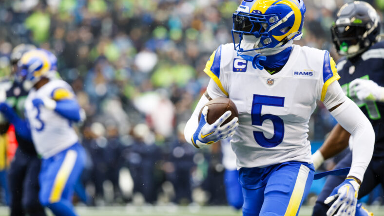 NFL: Los Angeles Rams at Seattle Seahawks