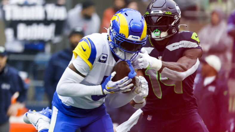 Jalen Ramsey Traded: The Rams 2023 "Remodel" In Full Effect 1 NFL: Los Angeles Rams at Seattle Seahawks