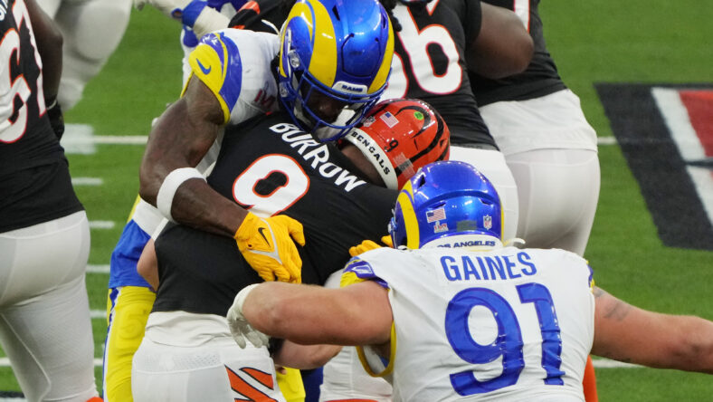 Leonard Floyd Has Been Released. What Now For The Rams At Edge Rusher In 2023? 3 Leonard Floyd's Super Bowl Sack