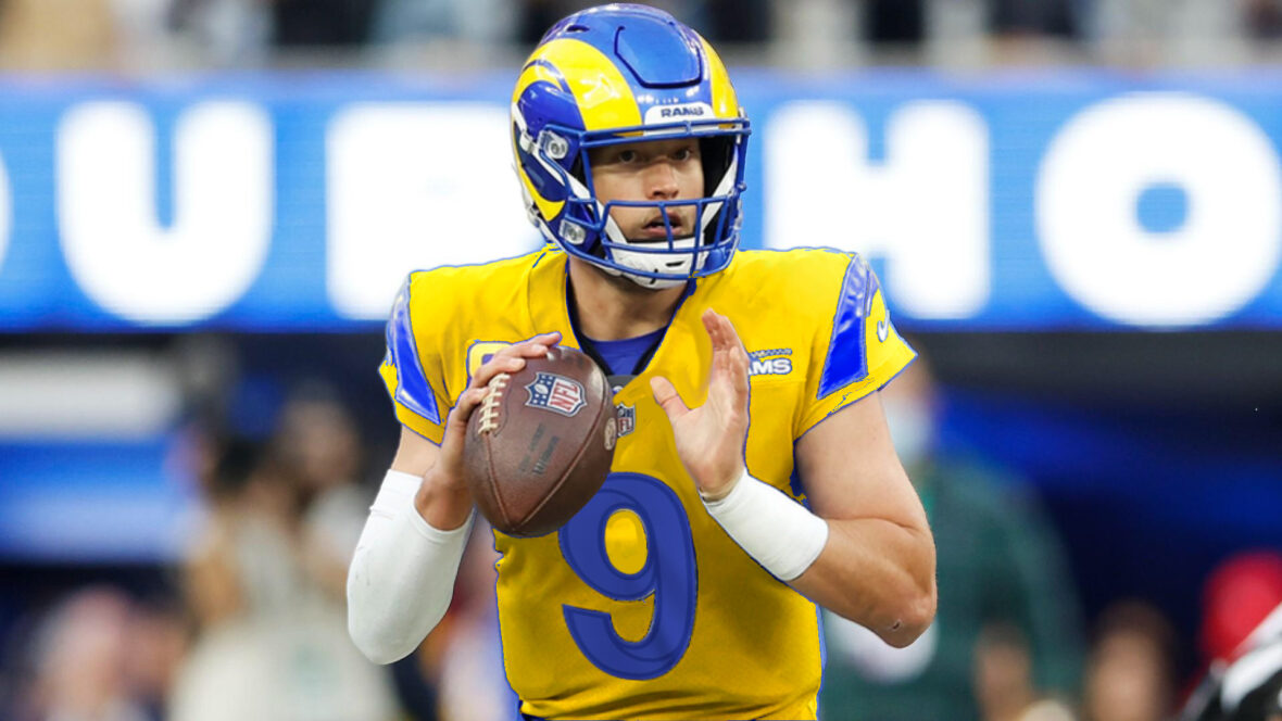 rams yellow jersey