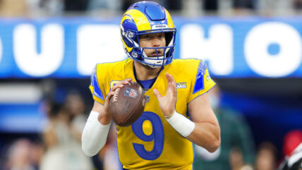black and blue rams jersey