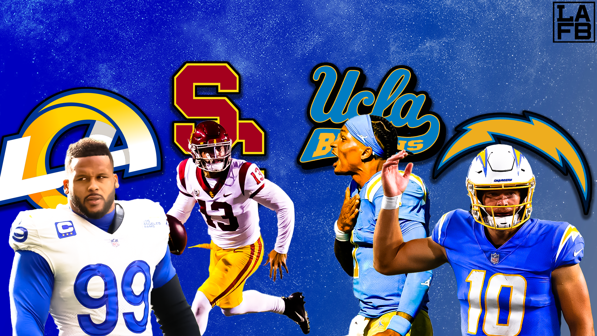 los angeles football