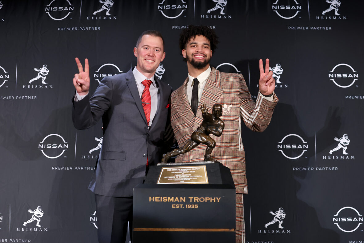 BackToBack Heisman Trophies For Caleb Williams? LAFB Network