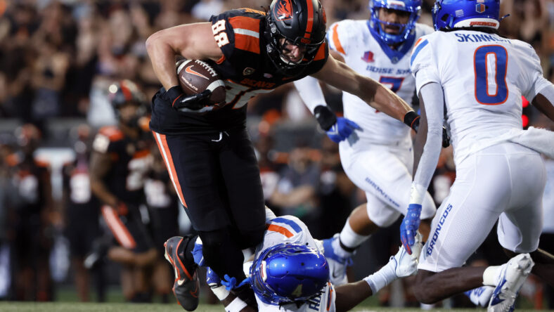 NCAA Football: Boise State at Oregon State